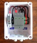 Kenbrook Solar DCDB 1 in 1 Out Inbuilt Sibass DC Fuse 20A, Sibass SPD 1000V (1 Series/String x up to 20 Panels Max.) (1-1 1000V)