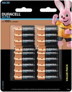 Duracell Ultra AA Battery (20 pcs)