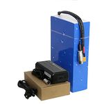 72V 20Ah Battery for 50W-3360W, Ebike battery PVC Electric Bicycle Bike Lithium Battery (72V 20Ah 0-3360W)