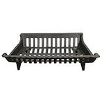 Panacea Products Corp 18' Blk Cast Iron Grate 15418 Fireplace Grates & Andirons