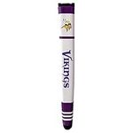 Team Golf NFL Golf Putter Grip (Multi Colored) with Removable Ball Marker, Durable Wide Grip & Easy to Control