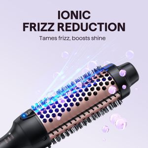 Wavytalk 38mm Thermal Hair Brush – Rose Gold Styling Tool