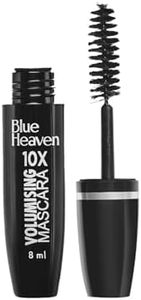 Blue Heaven 10X Volumising Mascara | Waterproof & Smudge Proof | Light Weight Formula | Long Lasting Mascara for Women | Stays Upto 12 Hrs | 8ml