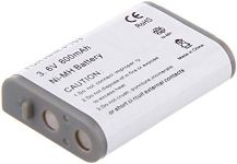 HHR-P103 Cordless Phone Battery Replacement Rechargeable Battery for Panasonic KX-TD7896, KX-TD7680, VTech i5808, AT&T EP590-2, AT&T EP5632, KX-TD7684, VTech IP8100, VTech i5871, KX-TG2382 (Pack of 1)