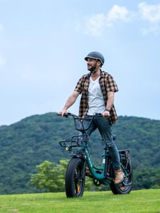 ENGWE L20 BOOST Electric Bike – Black, Powerful E-Bike