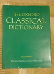 The Oxford Classical Dictionary