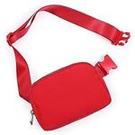 ODODOS Unisex Mini Belt Bag with Ad