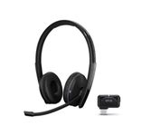 Sennheiser EPOS I ADAPT 261 - Headset - on-ear - Bluetooth - wireless - USB-C - black - Certified for Microsoft Teams, Optimised for UC