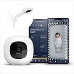 Nanit Pro Smart Baby Monitor & Wall