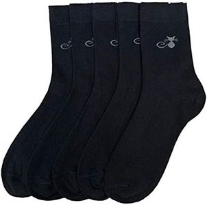 SERISIMPLE Women Thin Bamboo Socks Crew Lightweight Above Ankle Casual Dress Sock For Ladies Bootie Trouser 5 Pairs (Cat, Large)