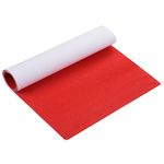 PATIKIL Grip Tape Sheet, Non Slip Tape Waterproof High Traction Grind Sandpaper Grips for Skateboard Skate Scooter Longboard Stair, Red