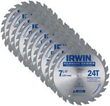 Irwin 25130 Classic Series Circular Saw Blade 24T 7-1/4" (Pack of 10)