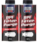 2 bottles DPF Filter Purge: The Most Economical Way to Clean and Protect Your Diesel Particulate Filter, Diesel Additive, High Performance Helps Regeneration No Assembling 500ml 16.9 oz x 2