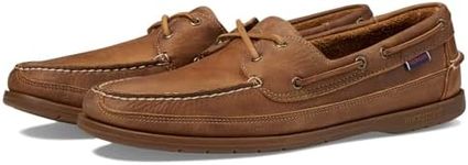 Sebago Schooner Crazy Horse, Brown Tan, 12