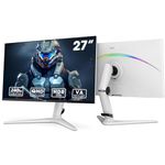 KOORUI 27 Inch Gaming Vertical Monitor VA mini-LED QHD (2560 x 1440), 240 Hz,1ms, HDR 1000, DCI-P3 95% Color Gamut, Adaptive Sync, (HDMI, DisplayPort)