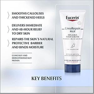 Eucerin UreaRepair Plus Foot Cream 100ml – Intensive Moisturising Care
