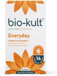 Bio-Kult Advanced Probiotics -14 Strains, Probiotic Supplement, Probiotics for Adults, Lactobacillus Acidophilus, No Need for Refrigeration, Non-GMO, Gluten Free Capsules