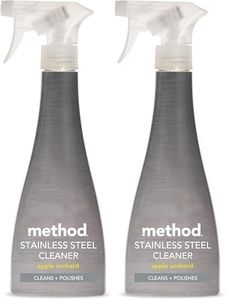 Method stainless steel cleaner, apple orchard, 354ml (Pack of 2)