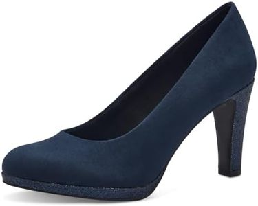 MARCO TOZZI 2-22441-41, Scarpe décolleté Donna, Blu, 40 EU