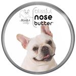 The Blissful Dog Cream French Bulldog Unscented Nose Butter, 1-Ounce