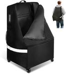 Upgrade Car Seat Travel Bag for Airplane With Wheels, Carseat Travel Bag for Airplane, Car Seat Travel Bag With Wheels, Wheeled CarSeat Travel Bag For Graco for Heavy-Duty Protection for Air Travel