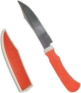 Ergonomic Design Ceramic Knife with Protective Cover - Multicolor, Comfortable Grip for Easy and Precise Cutting, for Everyday Use | Single Pack