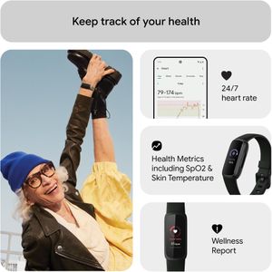 Fitbit Inspire 3 Fitness Tracker – Black