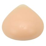 ELMIKA Mastectomy Prosthesis Silicone Breast Form Triangle Bra Enhancer Insert Pad B+ Cup 300g/piece