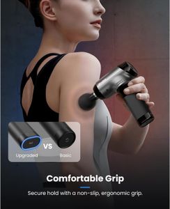 Bob and Brad T2 Pro Massage Gun – Deep Tissue Handheld Massager