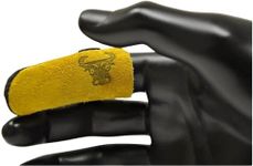 G & F 8126M Cowhide Leather Thumb Guard, Thumb Protection, Medium, Finger Guard Sold Separately