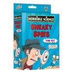 Galt Sneaky Spies -Horrible Science Kit for Kids - Spy Game Encourages Early STEM Learning - Memorise Facial Features, Lift Fingerprints and Code Secret Messages - For Girls and Boys Ages 6 Years Plus