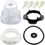Ultra Durable 285811 Washer Medium Agitator Repair Kit Replacement by BlueStars - Exact Fit for Whirlpool & Kenmore Washers - Replaces 3363663 AP3138838 PS334650 3347410 3948431 3351001