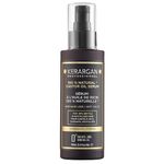 Kerargan - Anti-Hair Loss Hair Serum with Castor Oil - Protection & Shine for Dry, Brittle Hair - Enriched with Aloe Vera & Macadamia Oil - Sulfate-free, GMO-free, Mineral Oil-free - 3.4 Fl oz