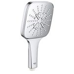 GROHE Rainshower SmartActive Hand SQUARE Shower-3 Sprays, 1.75 gpm, Chrome