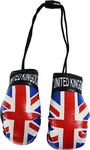 1 Pair - Mini Boxing Gloves Sports Souvenirs Auto Displays - United Kingdom