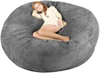 Bean Bag Chair: Giant 7FT Memory Fo