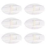 EXCEART Catheter Tube Holder 6Pcs Catheter Tube Fixing Tape Urine Drainage Catheter Stabilization Device Catheter Legband Holder Stickers