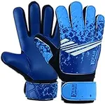 EFAH SPORTS Football Goalkeeper Gloves For Boys kids Children Youth Soccer Goalie Glove with Super Grip Palms