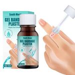 Wesh New Skin Liquid Plaster, Waterproof Gel Liquid Bandage, Waterproof and Breathable Quick-Dry Gel Liquid Bandage Wound Care for Minor Cuts, Scrapes, Wounds, Dry, Cracked Skin (1pcs)