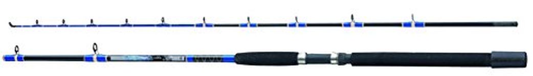 FLADEN 8ft / 2.40m CELTIC TROLLING UPTIDER 2 Piece BOAT SEA Fishing Rod (120g to 180g Class) for Offshore Fishing [12-9180]