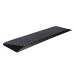 MEETWARM Threshold Ramps for Doorways Heavy Duty Wheelchair Ramps - 1.5" Rise Non-Skid Solid Rubber Scooter Threshold Ramp, 1 Pack