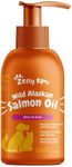 Wild Alaskan Salmon Oil for Dogs & 