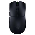 Razer Viper V3 HyperSpeed Wireless Esports Gaming Mouse: 82g Lightweight Design- 30K DPI Optical Sensor- Up to 280 Hr Battery Life-Mechanical Switches Gen-2-Classic Black-RZ01-04910100-R3M1