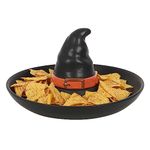 Something Different Wholesale Wicked Witch Hat Chip & Dip Dish - Spooky Halloween Decor and Party Dish for Chip Dip Fun