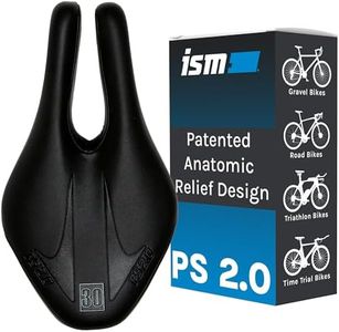 ISM PS 2.0 Unisex Adults Black Foam Bicycle Saddle