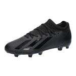 adidas Unisex X Crazyfast.3 Firm Ground Boots Football Shoes, core Black/core Black/core Black, 12 UK