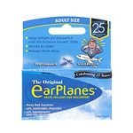 BUENSUENO Earplanes New Super Soft Adult Ear Plugs Airplane Travel Ear Protection 1 Pair