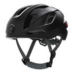 Luocute Smart Bike Helmet, BT Enabled with 1080P Camera, Turn Signal Lights, Built in Speakers and Microphone, for Adults Men Women Cycling Safety (Black)