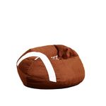 Big Joe Sports Ball Bean Bag Chair Soft Polyester Football Design 0.8m