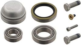 febi bilstein 02071 Wheel Bearing Kit with shaft seal and fastening screws, pack of one